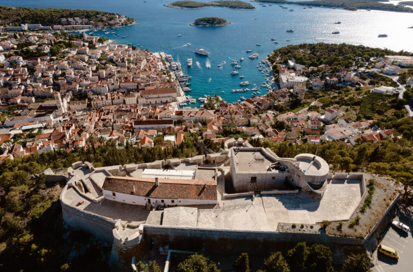 Hvar (Town), Croatia